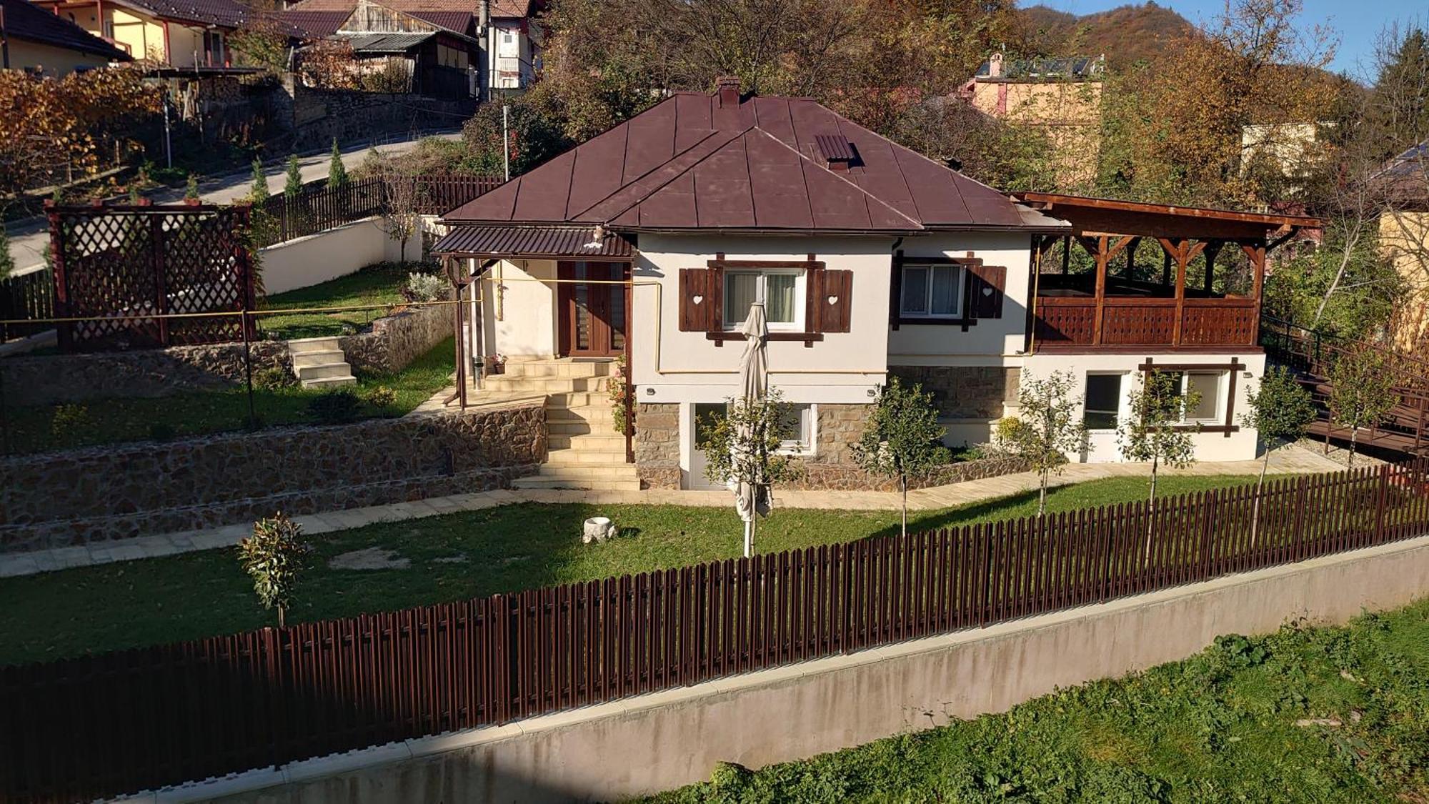 Vila Casa Tihna Băile Olăneşti Exteriér fotografie