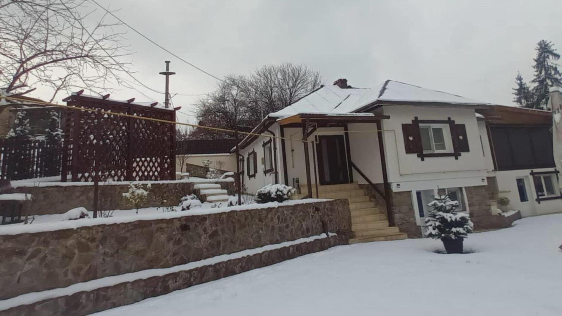 Vila Casa Tihna Băile Olăneşti Exteriér fotografie