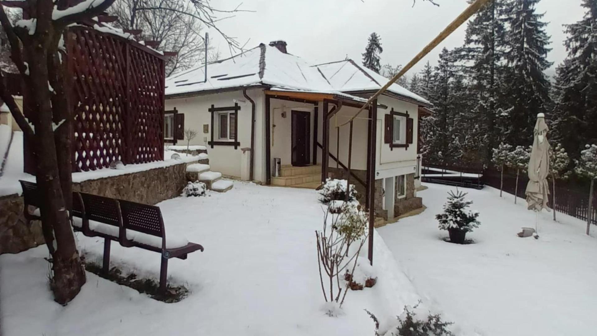 Vila Casa Tihna Băile Olăneşti Exteriér fotografie